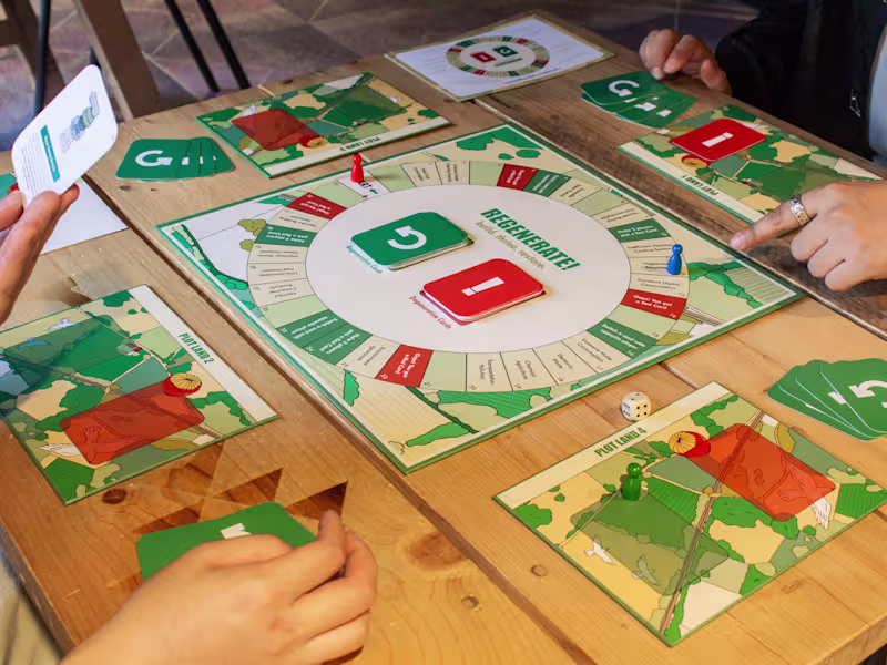 Cover image for Multi-generational Educational Game | Anantika