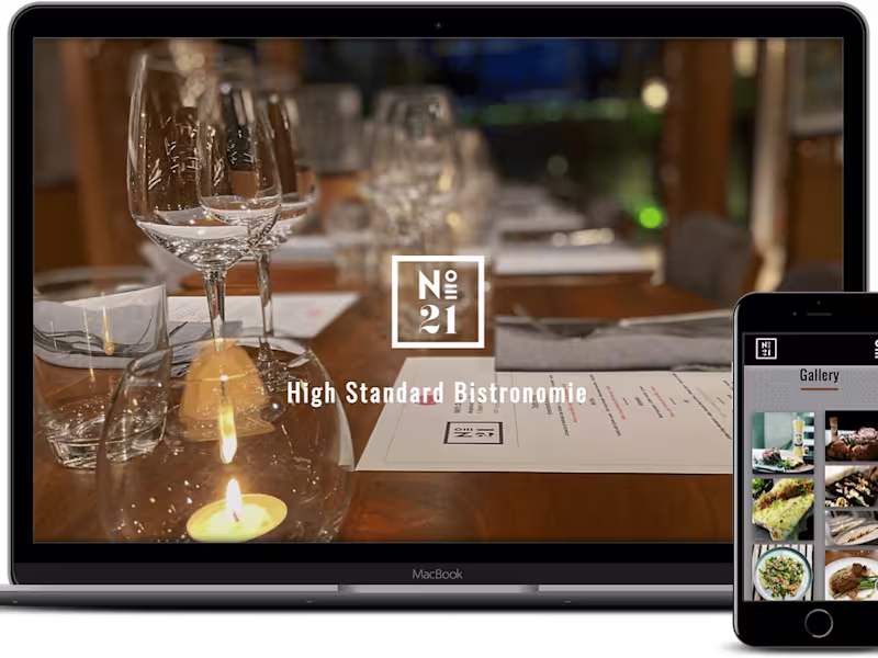 Cover image for N21 Restaurant - High Standard Bistronomie