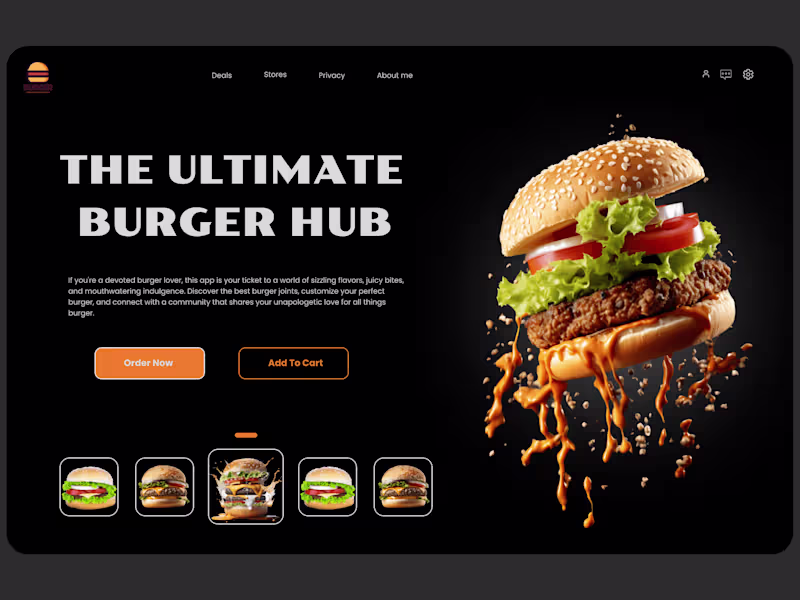 Cover image for Web UI/UX Design