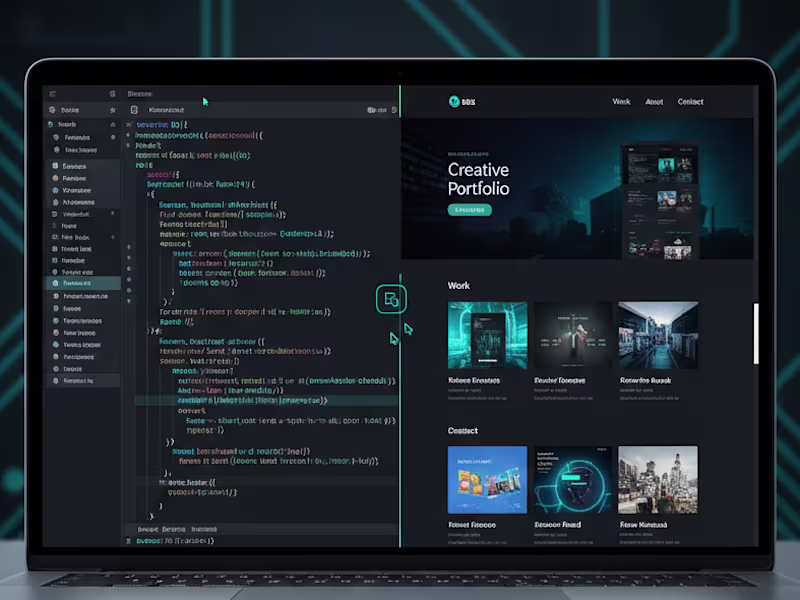 Cover image for I will build a responsive website with React and Next.js