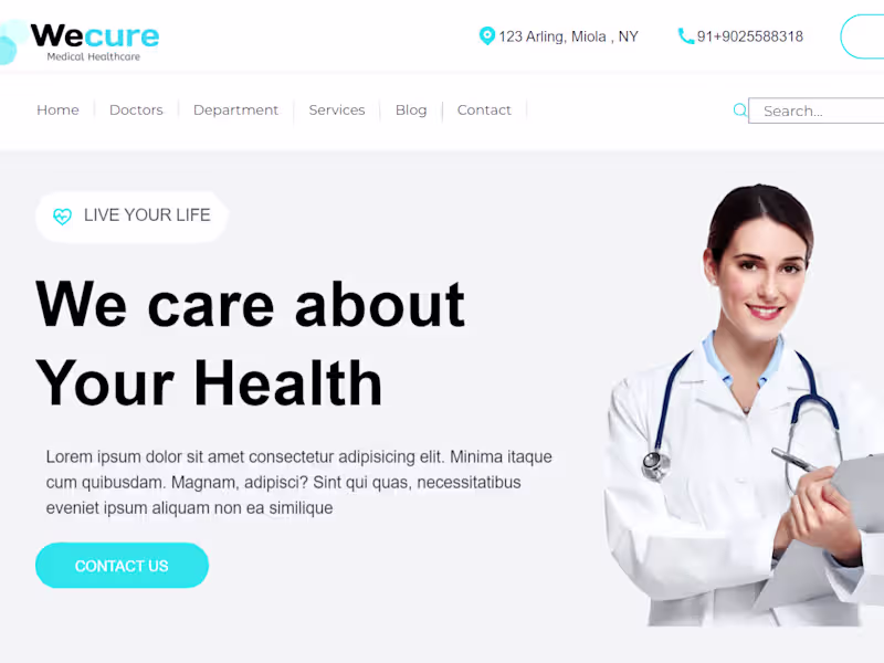 Cover image for Transform Your Vision into Stunning Websites