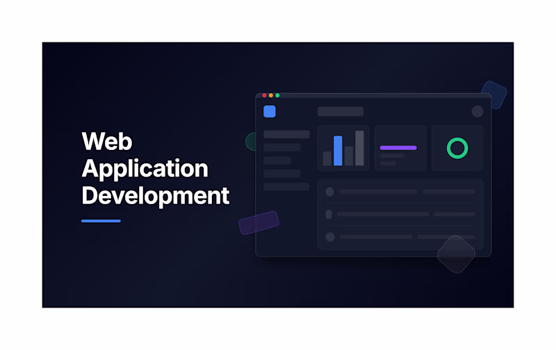 Cover image for Web Application Development