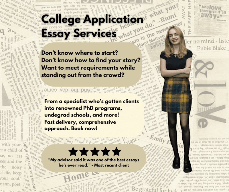 Cover image for College Essay Service