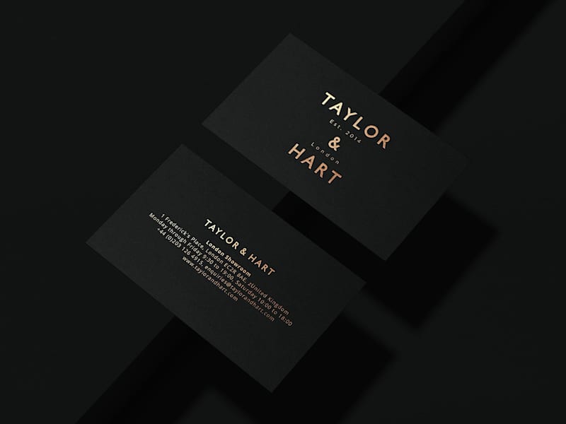 Cover image for Taylor & Hart