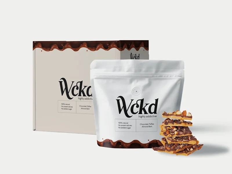 Cover image for Wckd Branding & Product Packaging