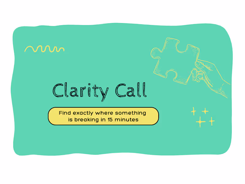 Cover image for Clarity Call