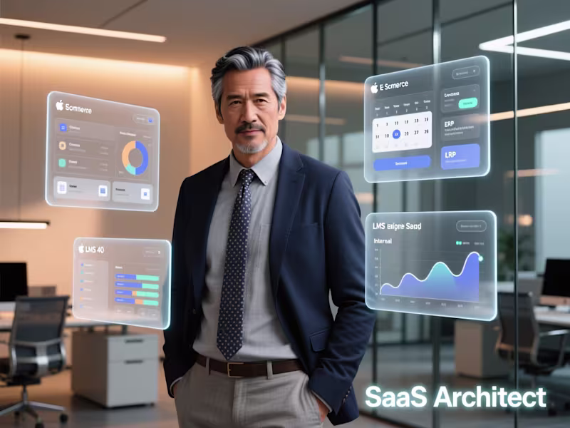 Cover image for Web Application Development & Custom SaaS Solutions