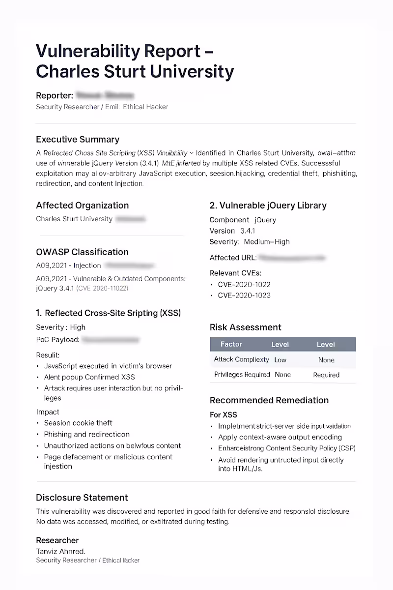 Cover image for Web Application Pentesting
