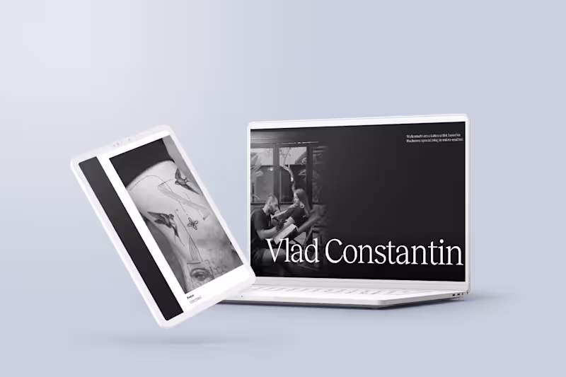 Cover image for Vlad Constantin - Tattoo Artist