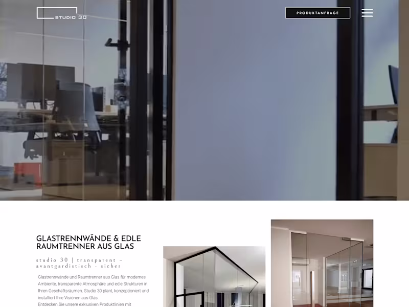Cover image for Design & Development: Studio30