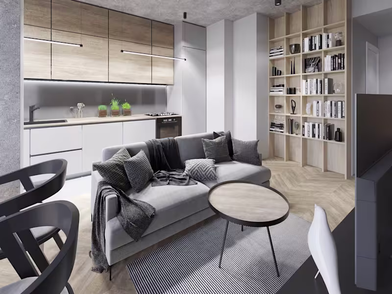 Cover image for Loft apartment