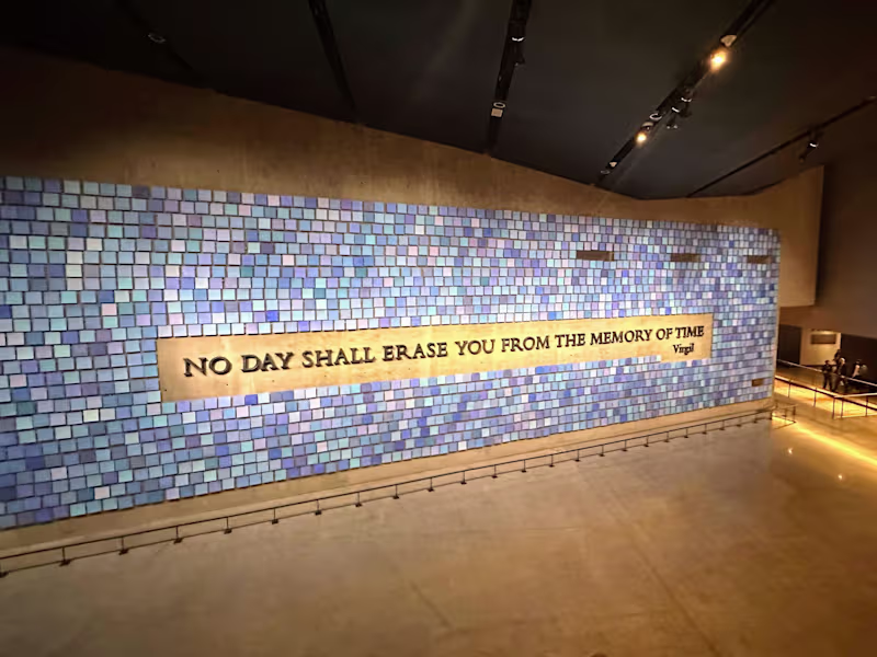 Cover image for 9/11 Memorial & Museum TikTok Video