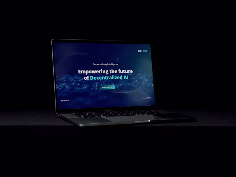 Cover image for Professional Presentation Design