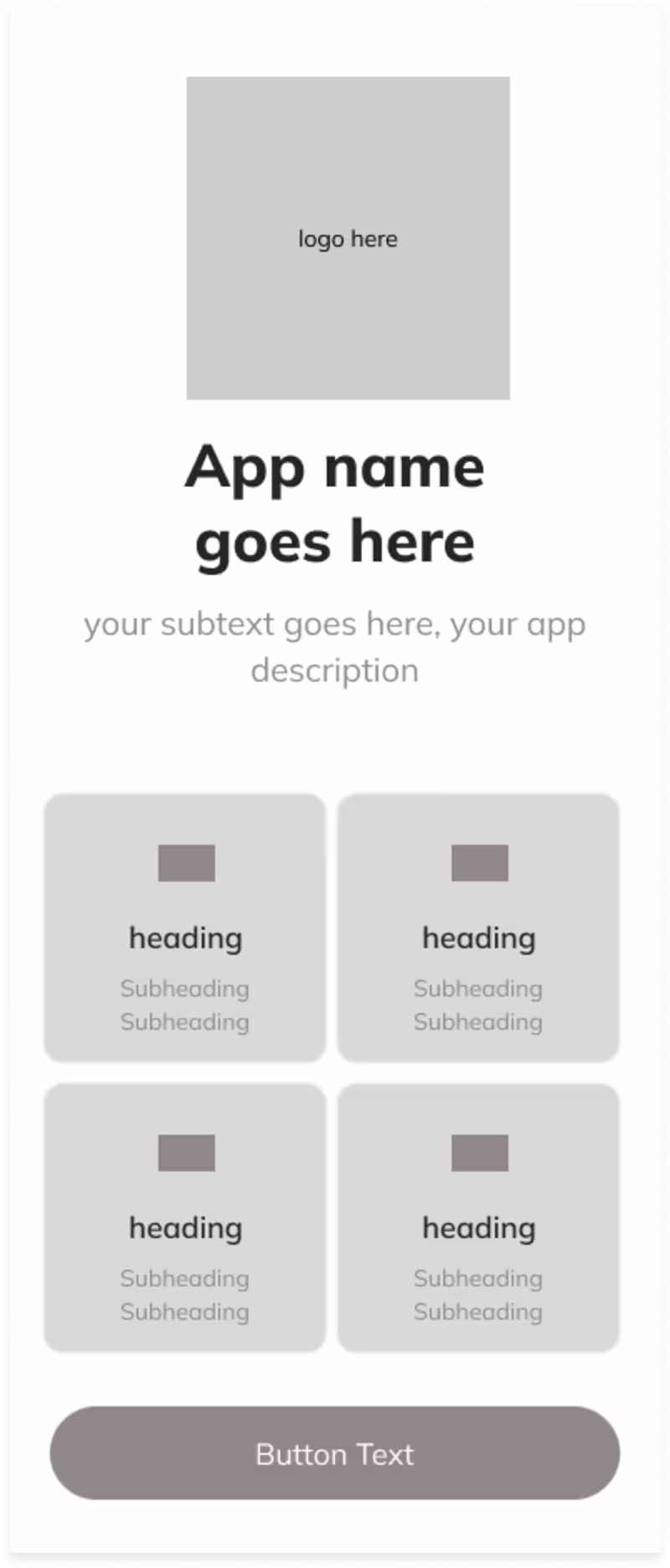 Cover image for Mobile Wellness App Wireframe Design