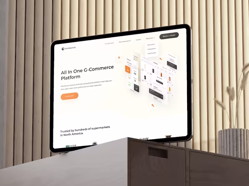 Cover image for Website design