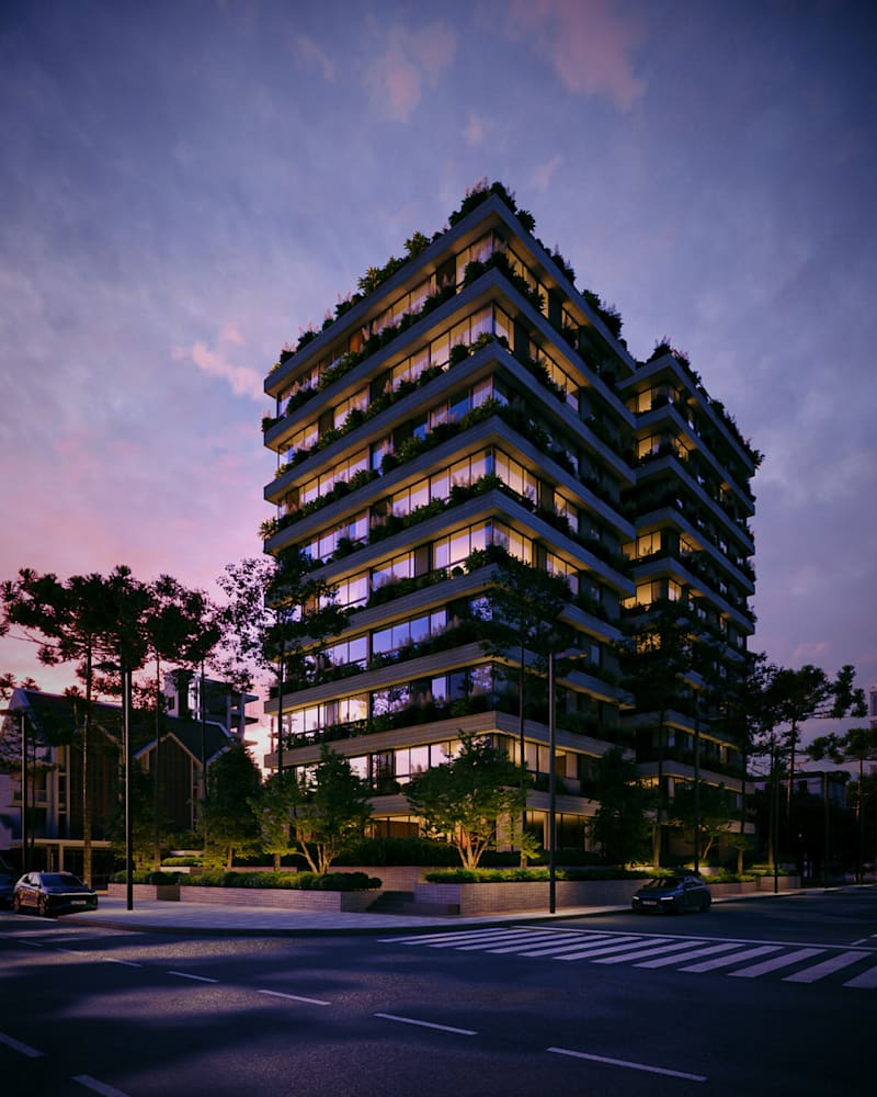 Cover image for Kaisergarten / ArchViz