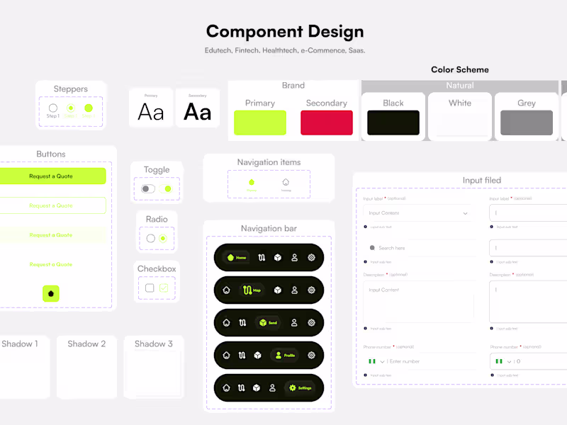 Cover image for Design System