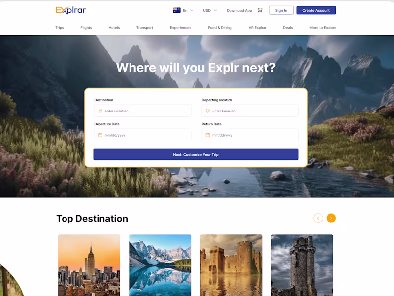 Cover image for Explrar