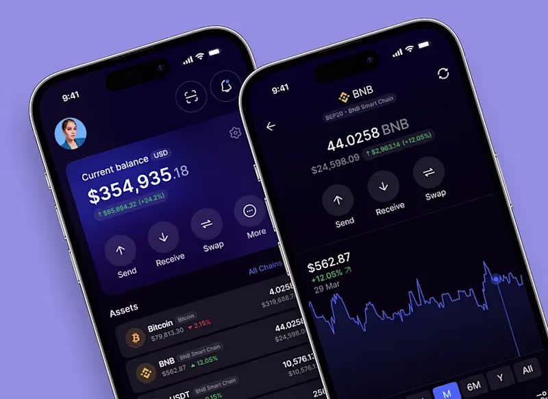 Cover image for Cross-Chain Crypto Wallet & Payments App Development