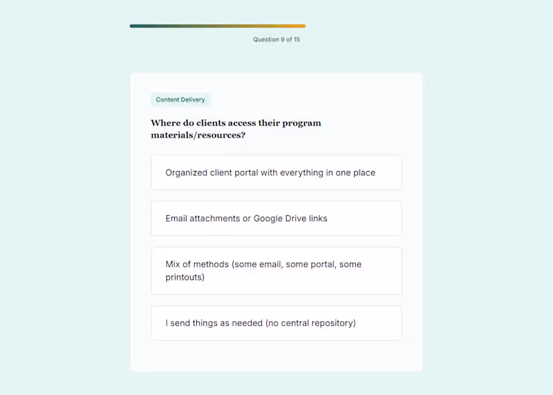 Cover image for Automated Lead Qualification System for Wellness Practices
