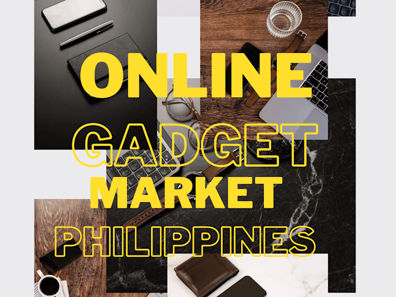 Cover image for Online Gadget Market - Philippines