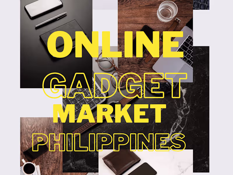 Cover image for Online Gadget Market - Philippines
