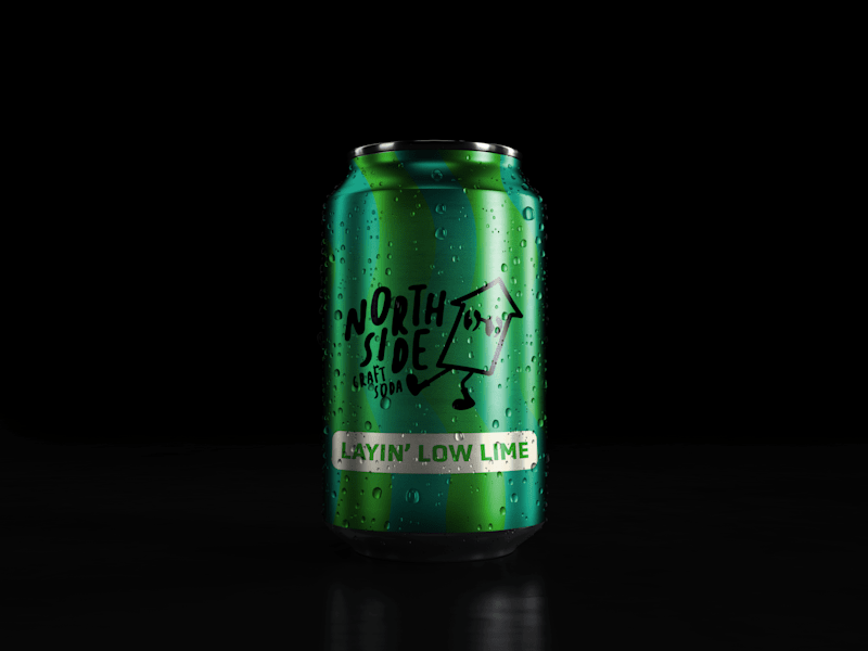 Cover image for North Side Craft Soda | Brand + Packaging