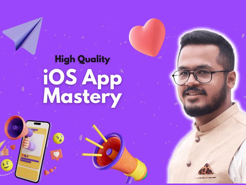 Cover image for iOS App Mastery : Delivering High-Quality App Experiences