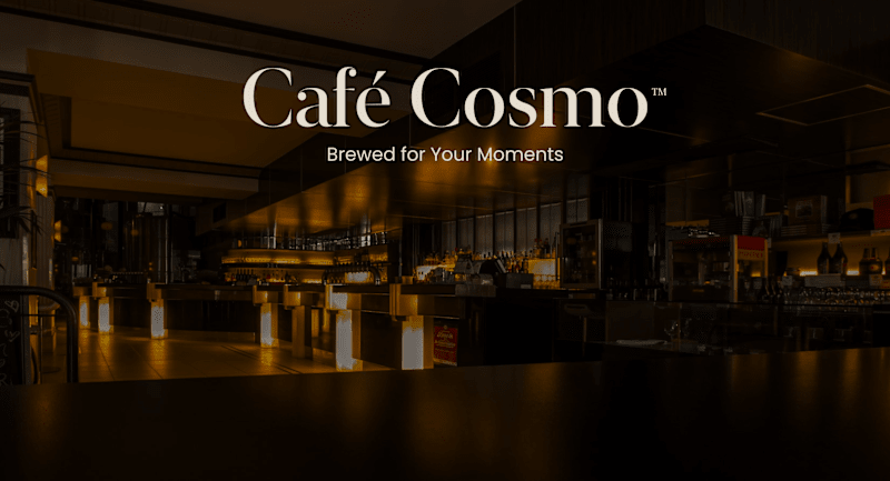 Cover image for Brand Identity Project #1 - CaféCosmo