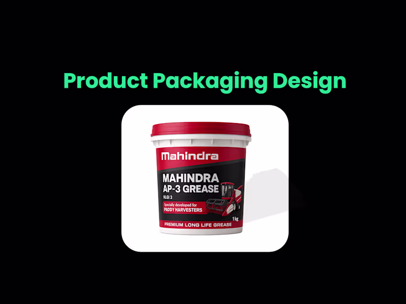 Cover image for Professional Product Packaging Design (Mockups + Print Ready)