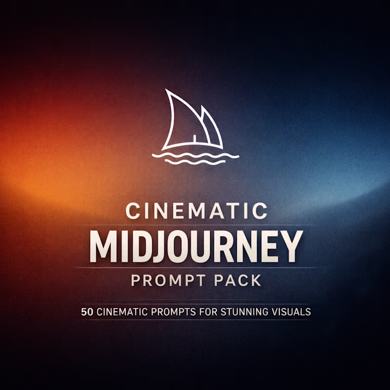 Cover image for Midjourney Prompt Pack