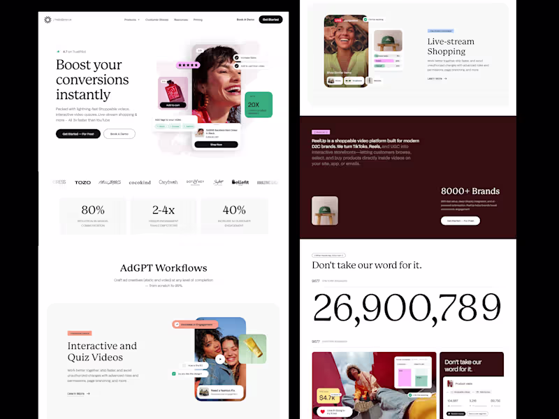 Cover image for Website Design - Shopify Plugin