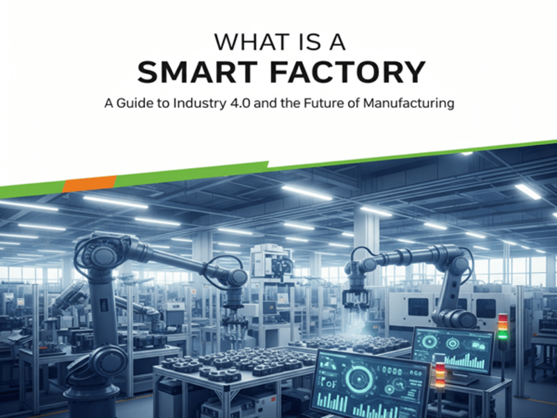 Cover image for Smart Factory? Guide to Industry 4.0 - Future of Manufacturing