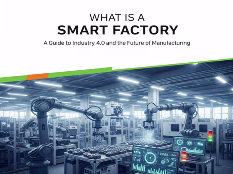 Cover image for Smart Factory? Guide to Industry 4.0 - Future of Manufacturing