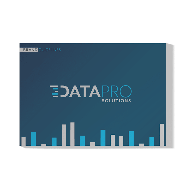 Cover image for Dat pro Solutions Logo design & Brand Identity :: Behance