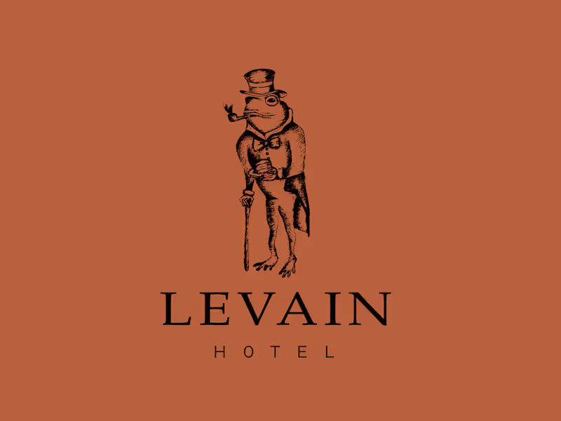 Cover image for Brand Identity — Levain Hotel