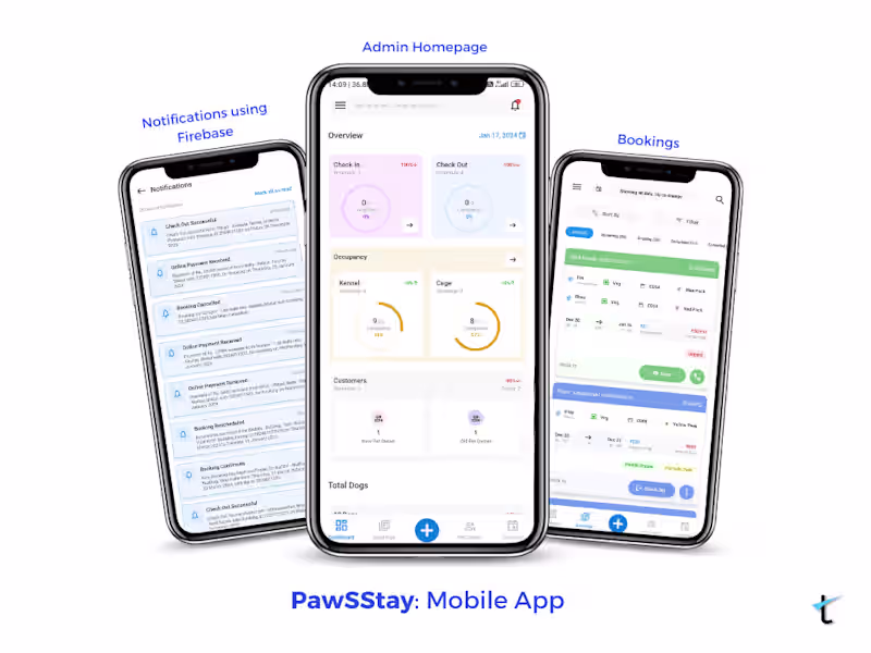 Cover image for PawSStay: Pet Boarding Management