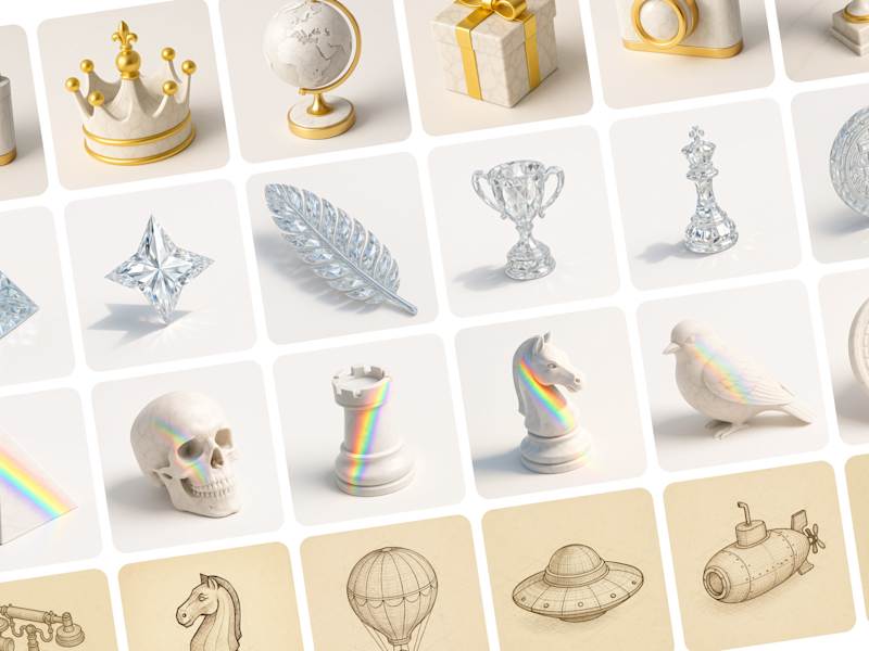 Cover image for AI-Crafted Theme-Based Visuals