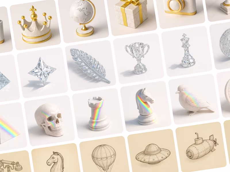 Cover image for AI-Crafted Theme-Based Visuals