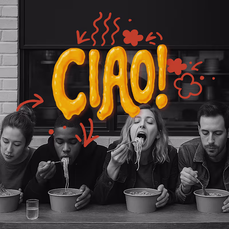 Cover image for “Warning: May cause excessive slurping.