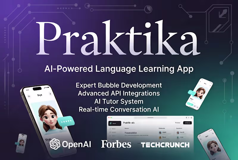Cover image for Praktika.ai (http://Praktika.ai) — AI Language