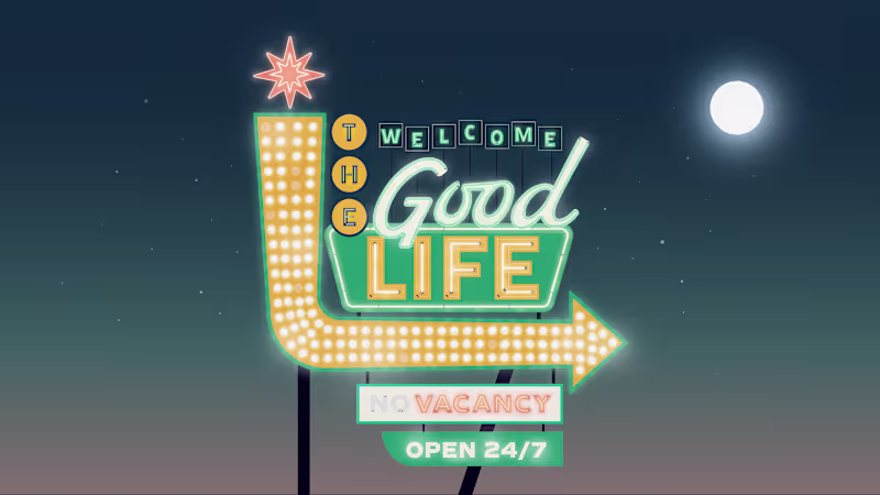 Cover image for The Good Life