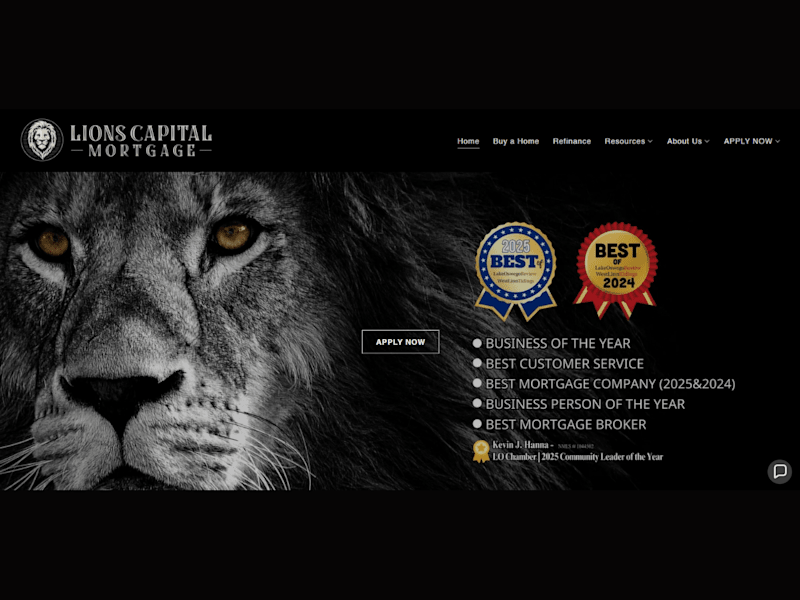 Cover image for Promotional Video Editing for Lions Capital Mortgage
