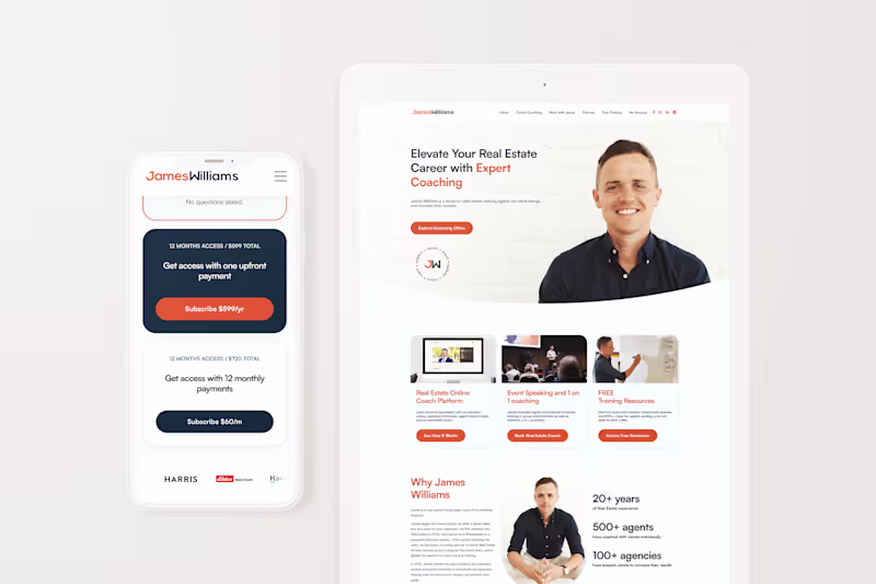 Cover image for Holistic Web Design Builds