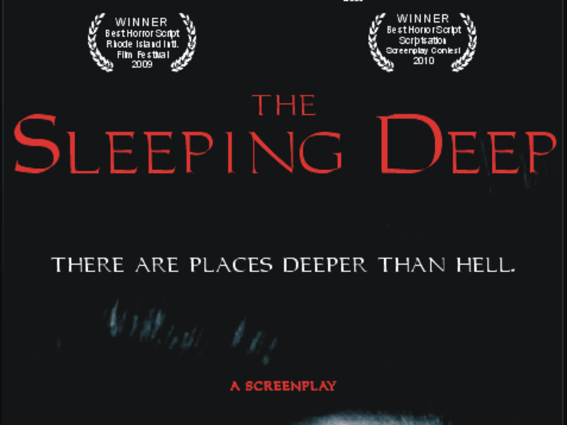 Cover image for Screenplay Consult: The Sleeping Deep