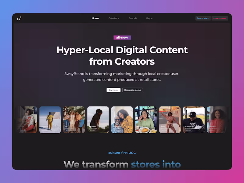 Cover image for Website Design 