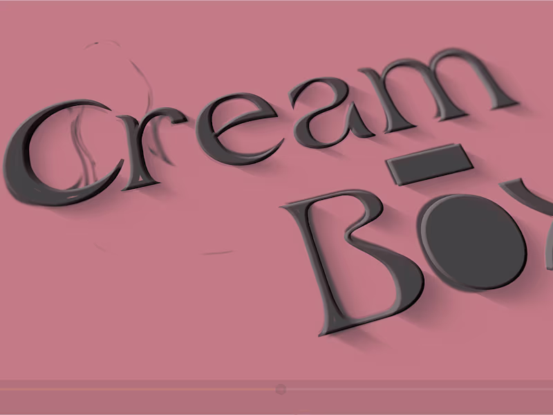 Cover image for Logo Animation