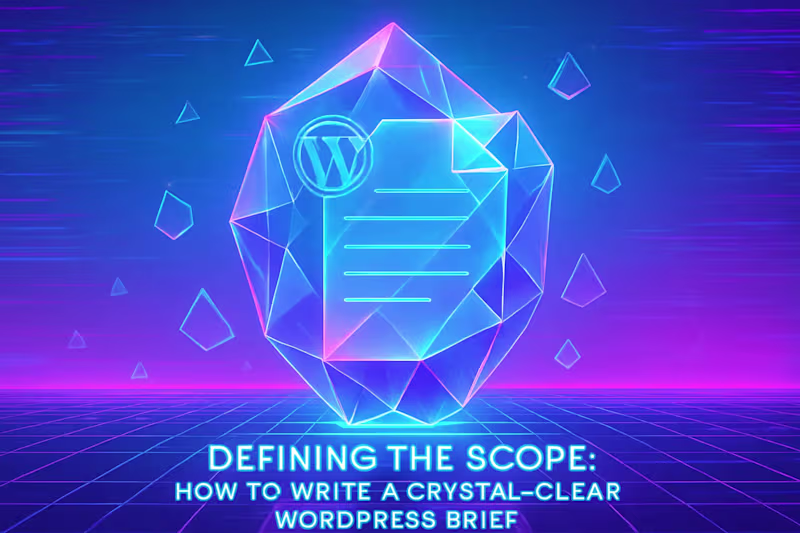 Cover image for Defining the Scope: How to Write a Crystal-Clear WordPress Brief