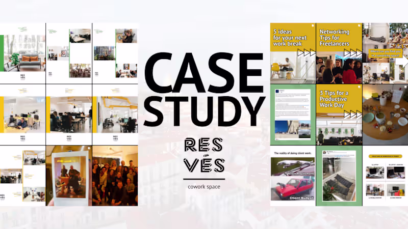 Cover image for Social Media for Coworking Space in Lisbon, Portugal