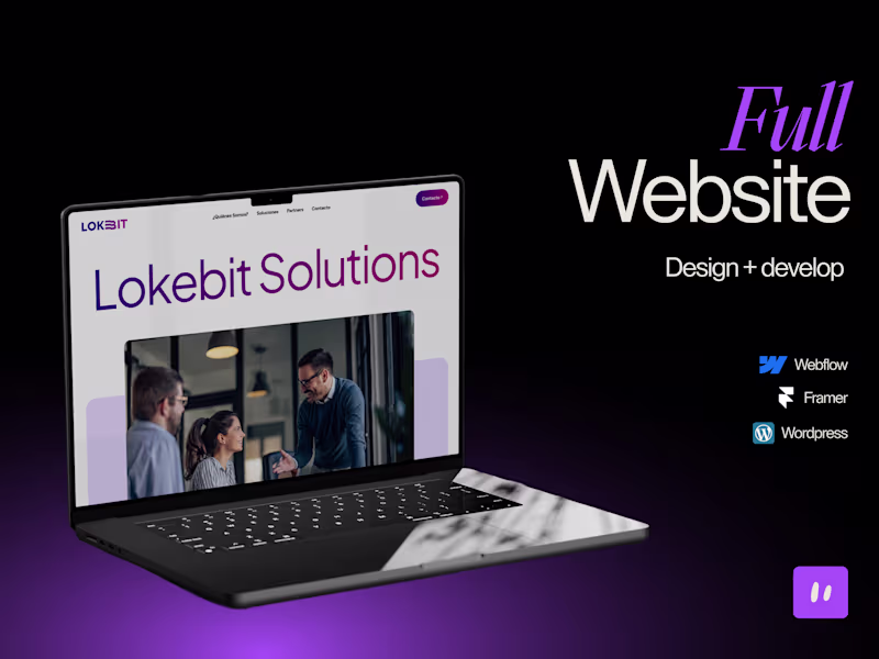 Cover image for Custom Web Design & Development